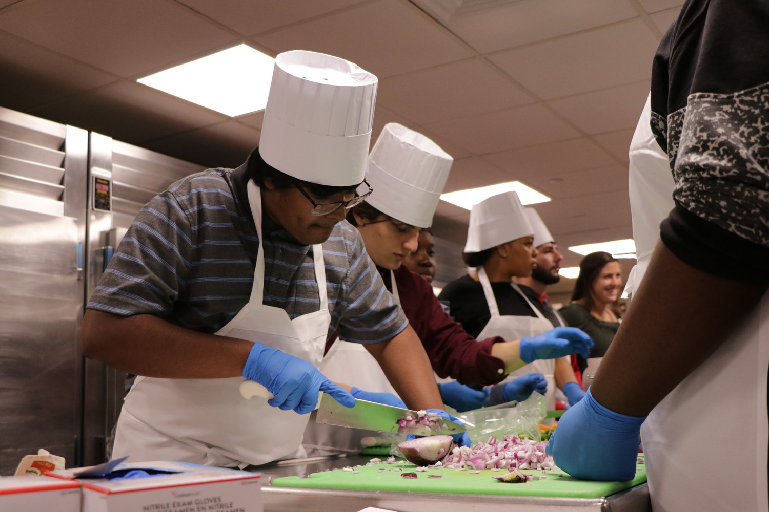 Baldwin students hone their culinary skills | Herald Community
